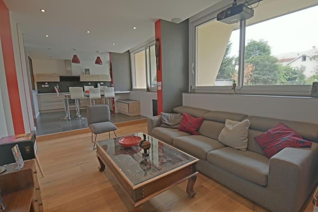 Appartement Esprit Loft Coeur Monplaisir Lyon Exteriér fotografie