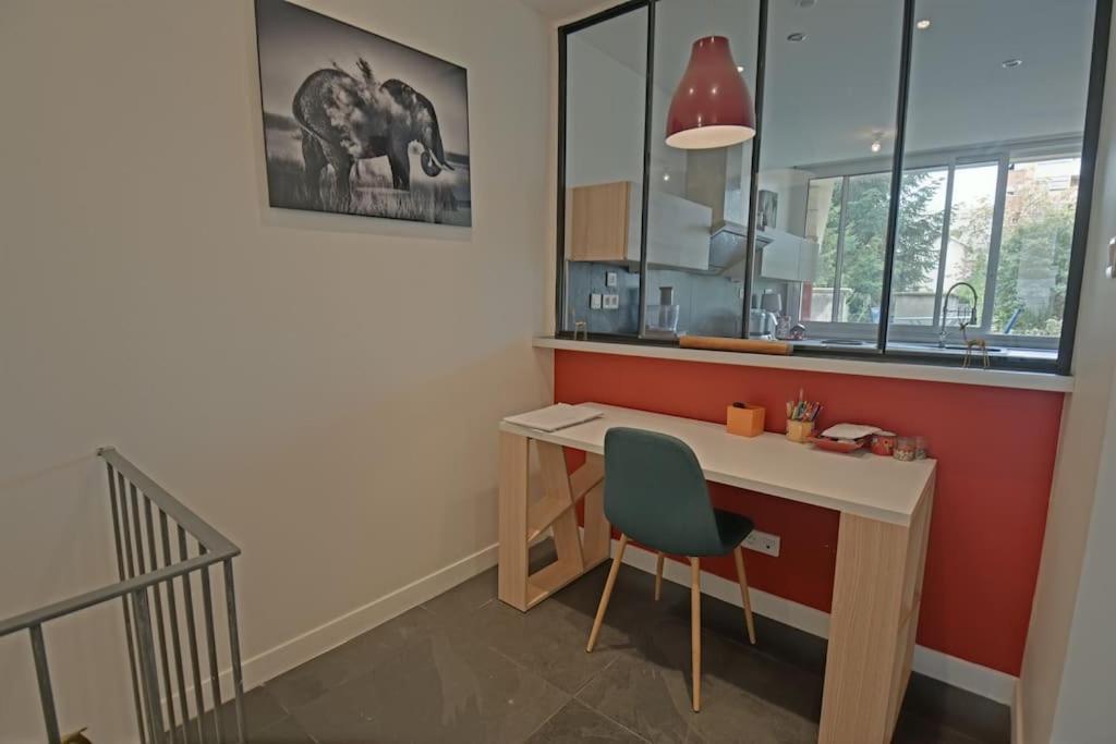 Appartement Esprit Loft Coeur Monplaisir Lyon Exteriér fotografie