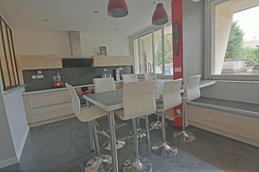 Appartement Esprit Loft Coeur Monplaisir Lyon Exteriér fotografie