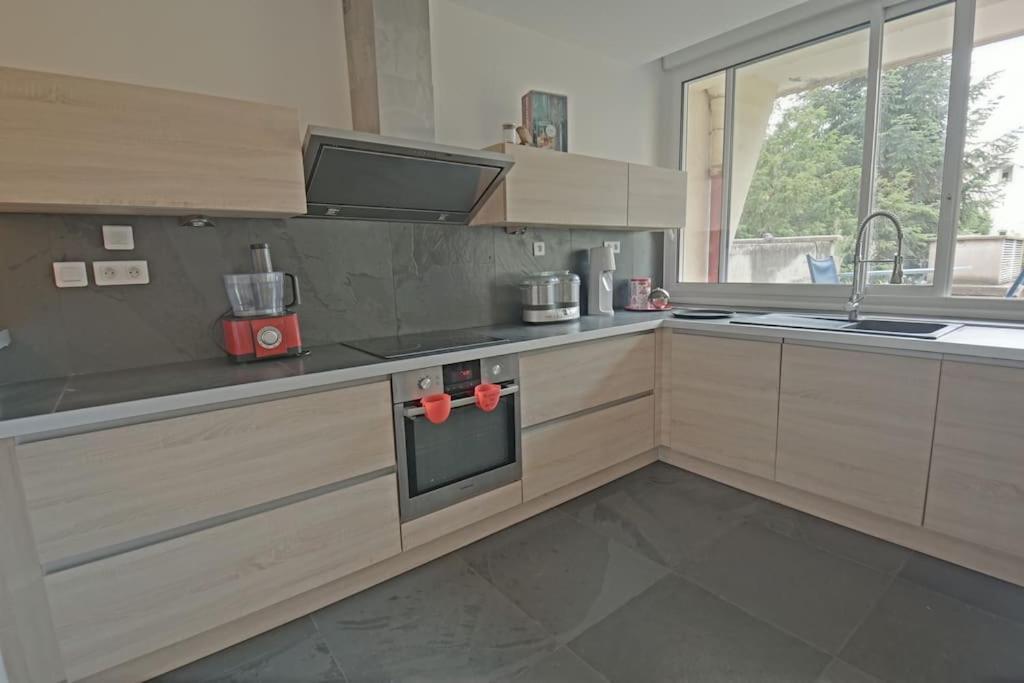 Appartement Esprit Loft Coeur Monplaisir Lyon Exteriér fotografie