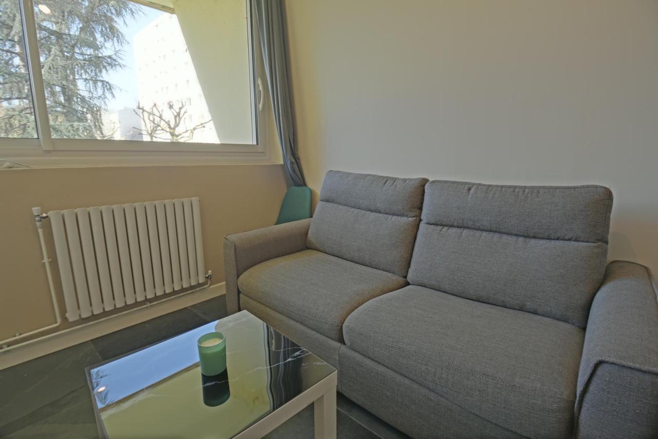 Appartement Esprit Loft Coeur Monplaisir Lyon Exteriér fotografie