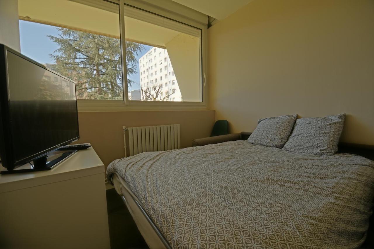 Appartement Esprit Loft Coeur Monplaisir Lyon Exteriér fotografie